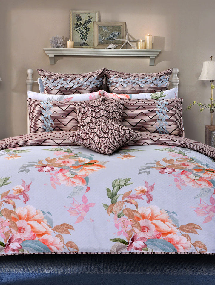 BLOOM VALLEY Printed Range 210 TC HOMBEDPIE 