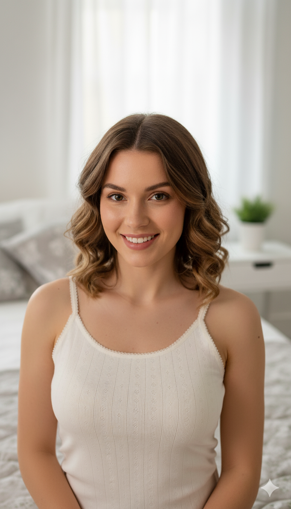 LADIES THERMAL CAMISOLE CREAM