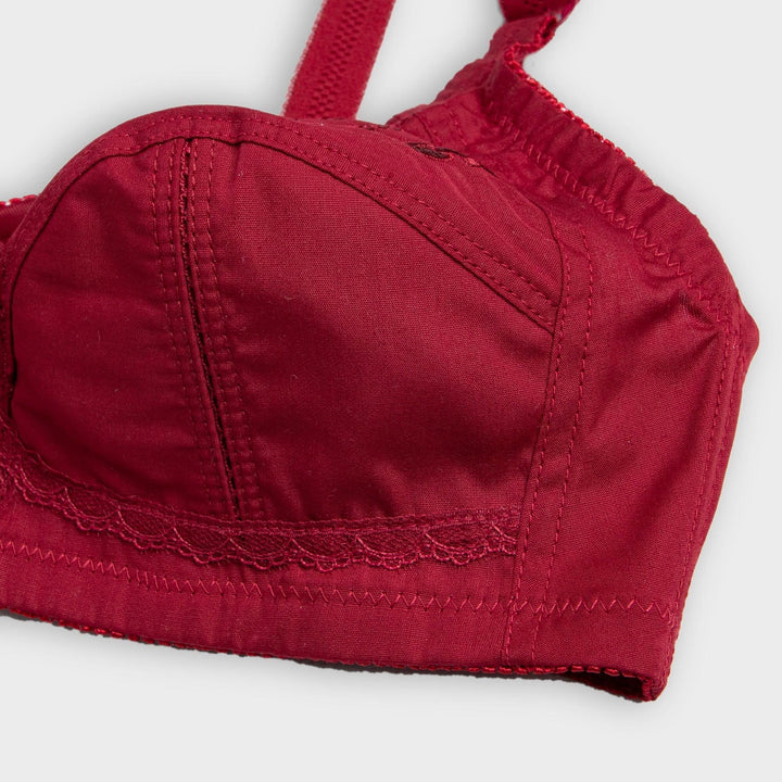 Espicopink | FORGET-ME-NOT - Cotton Full Cup Non-Padded Bra with Full Lycra Support BRAS Espicopink 