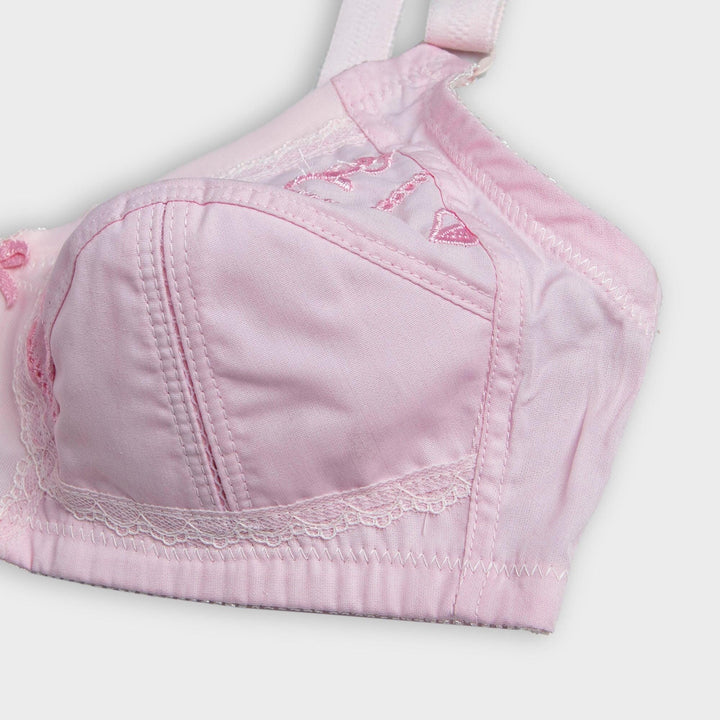 Espicopink | FORGET-ME-NOT - Cotton Full Cup Non-Padded Bra with Full Lycra Support BRAS Espicopink 