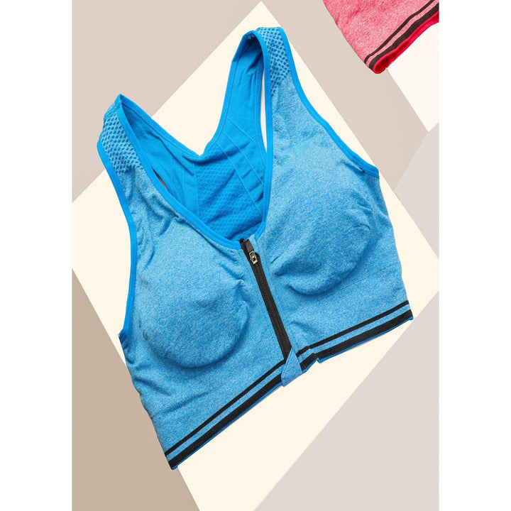 Espicopink | High Impact Front Open Padded Sports Bra Espicopink 