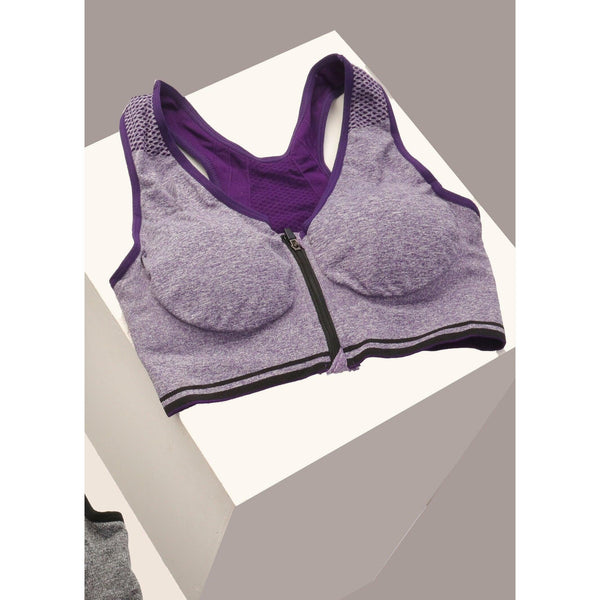 Espicopink | High Impact Front Open Padded Sports Bra Espicopink 