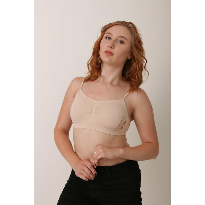 Espicopink | Non-Padded Scilla Sports Bra Tank Tops & Camis Espico.pk 