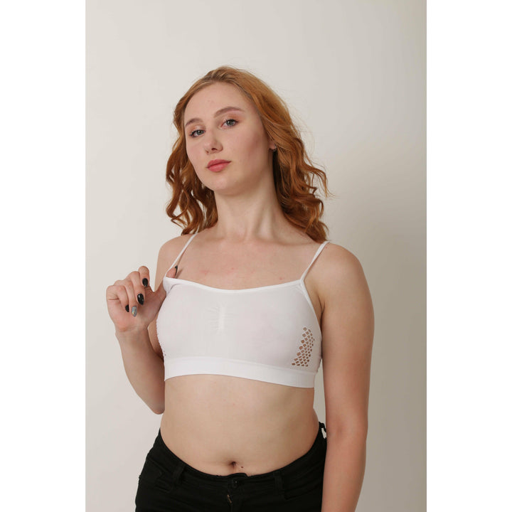 Espicopink | Non-Padded Scilla Sports Bra Tank Tops & Camis Espico.pk 