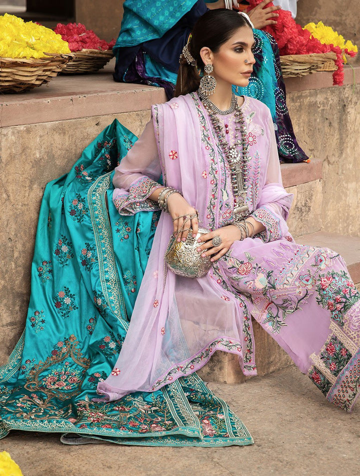 Fancy Shawl FS-004 Green Shawls FASUNSLAD 