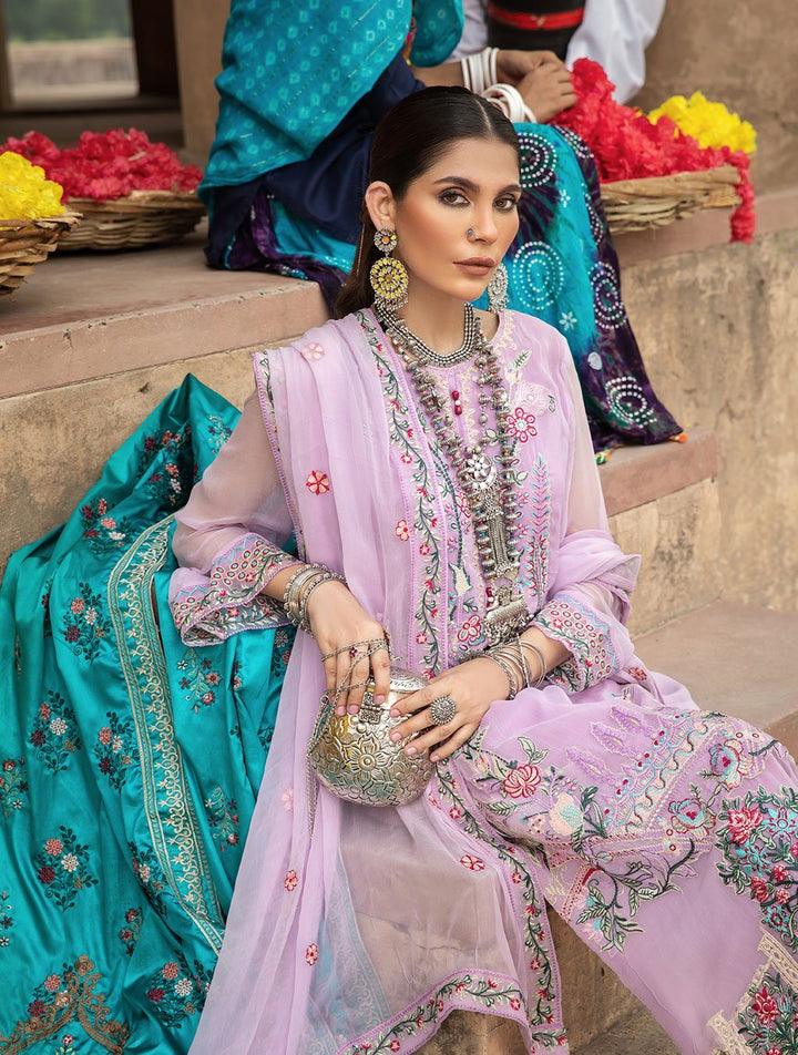 Fancy Shawl FS-004 Green Shawls FASUNSLAD 