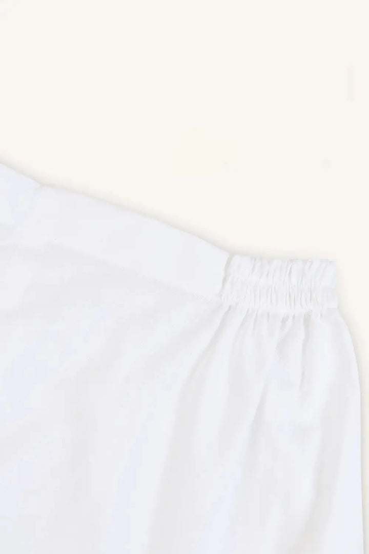 FANCY TROUSER BT-032 WHITE KHAS STORES 