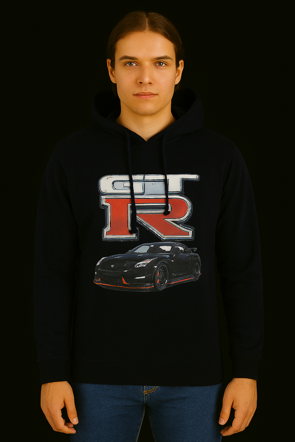 Men's GTR Printed Pullover Hoodie