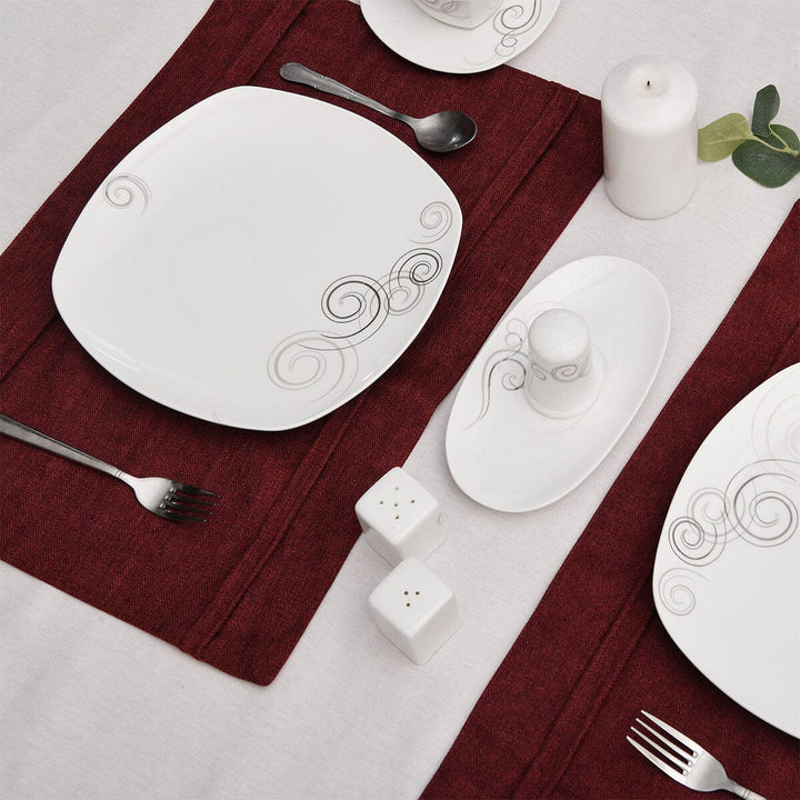 Kitchen Linen CRISS CROSS Kitchen Accessories HOMKITLIN Place Mat 