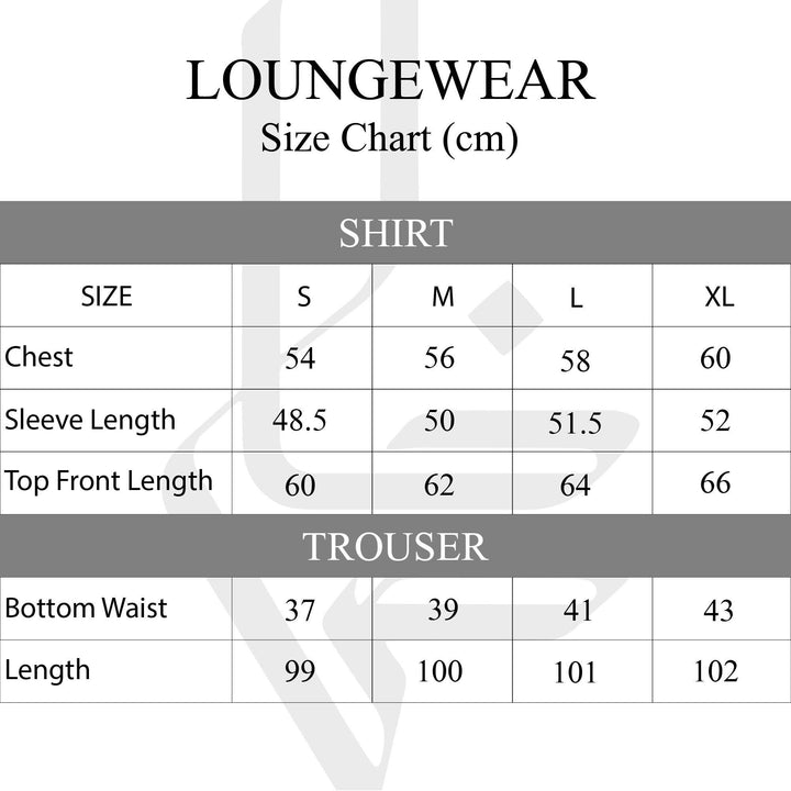 LADIES LOUNGEWEAR LW-015 LOUNGEWEAR FASSTIGIR 