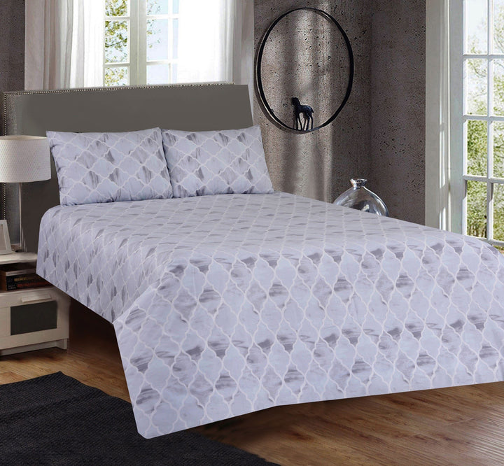 MABELOUS Luxury Bedding HOMBEDGOL BED SHEET-QUEEN 