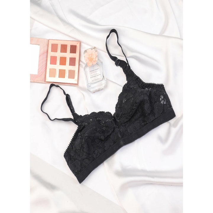 Maroon Sage - Breathable Non Padded Net Bra BRAS Espico.pk 