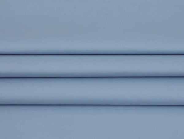 MENS UNSTITCHED COTTON SUIT SILVER STRING BLUE KHAS STORES 