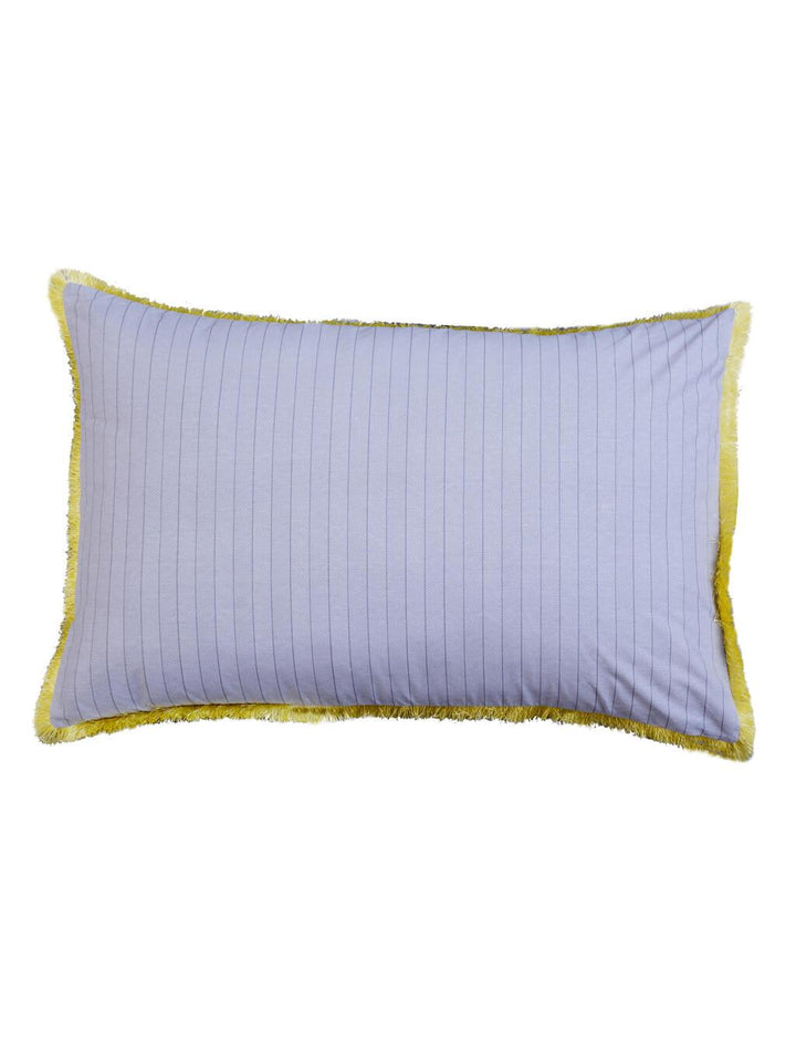 Pictorial Leaf Pillow Cover PRINTED RANGE 180 TC HOMBEDCLU 