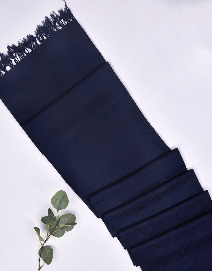 Plain Shawl Blue Apparel & Accessories KHAS STORES 