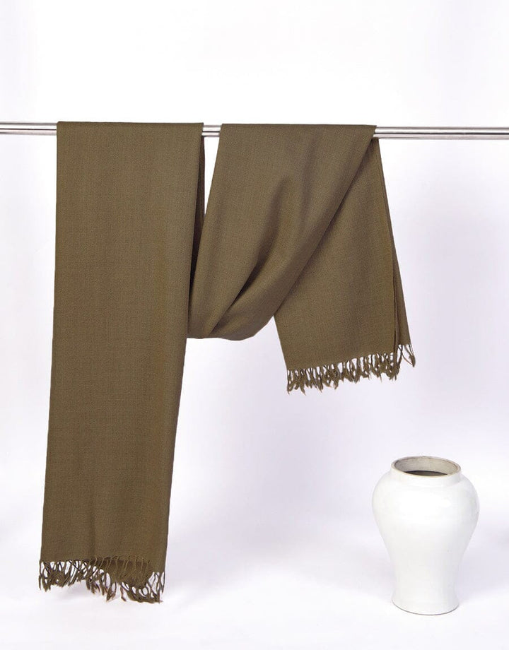 Plain Shawl Brown Apparel & Accessories KHAS STORES 