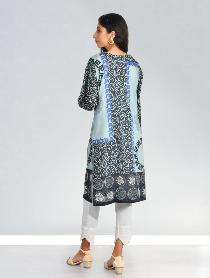 Printed Lawn Shirt DRL-575 Pret KHAS STORES 