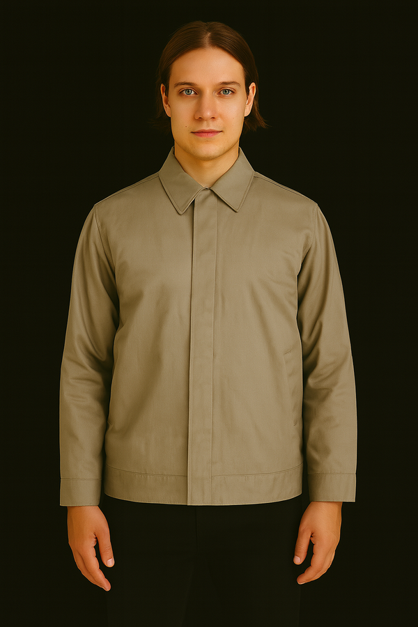 MEN'S FORMAL JACKET Color Sage Green