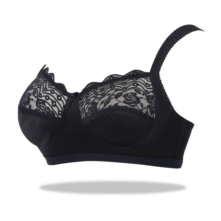 Soft Mesh Double Layered Sag Lift Non Padded Minimizer Bra BRAS Espicopink 