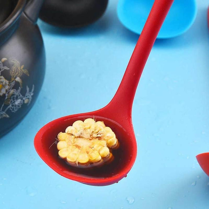ANF Long Handle Silicone Nonstick Soup Spoon Ladle - ONIEO - #1Best online shopping store in Pakistan