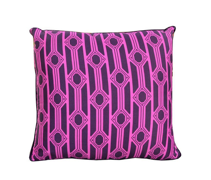 Indulgent Baotou Geo Palm Euro sham Cover - ONIEO - #1Best online shopping store in Pakistan
