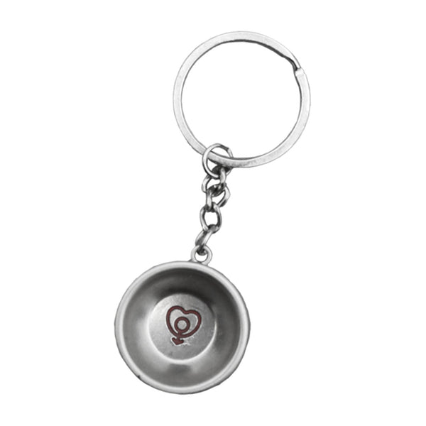 ANF Love Bowl Alloy Key Chain