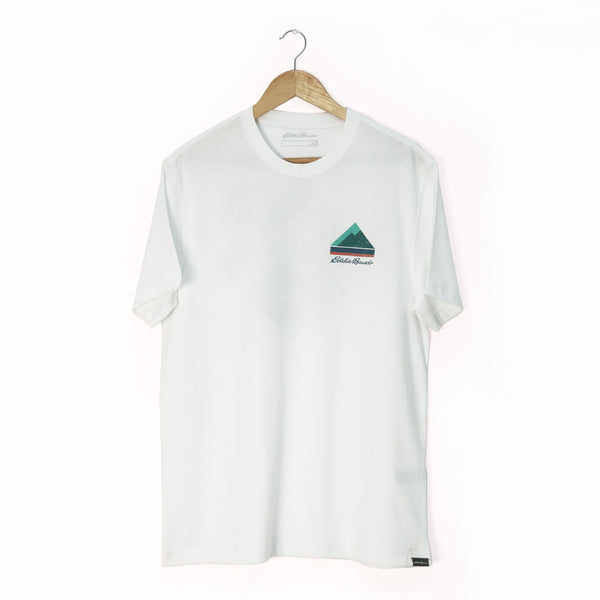 EDBR Men's Live Your Adventure Crew Neck T-Shirt