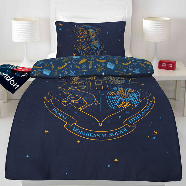Export Quality Hogwarts Printed Duvet Cover