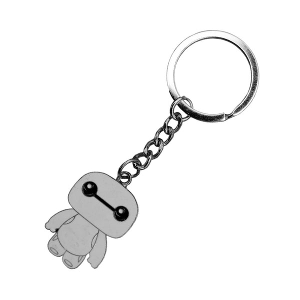 ANF Baymax Epoxy Metallic Key Chain