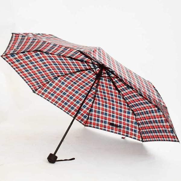 ANF Checkered Design Super Slim Folding Umbrella - ONIEO - #1Best online shopping store in Pakistan