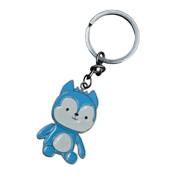ANF Smiley Cartoon Epoxy Alloy Key Chain