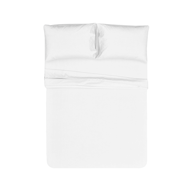 Rusta Home Bea White Dyed Fitted Sheet
