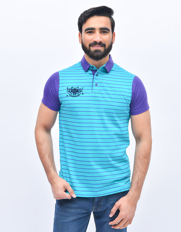 Men's Groener Style Short Sleeve Polo Shirt
