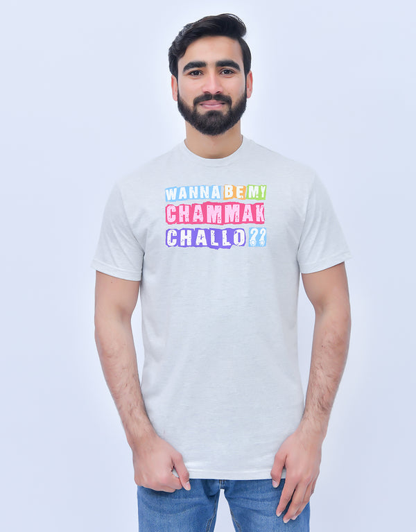 Wanna Be My Chammak Challo Men's Tee Shirt