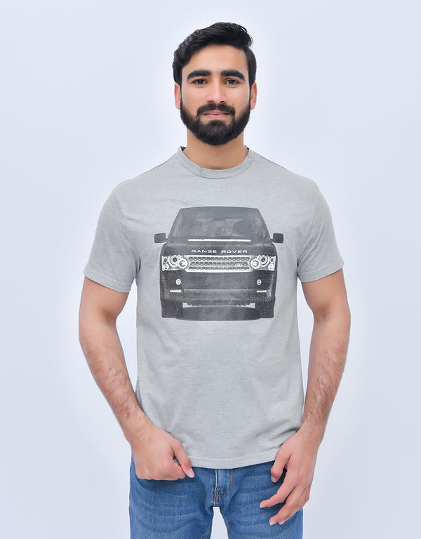 Range Rover Printed Crew Neck T-Shirt