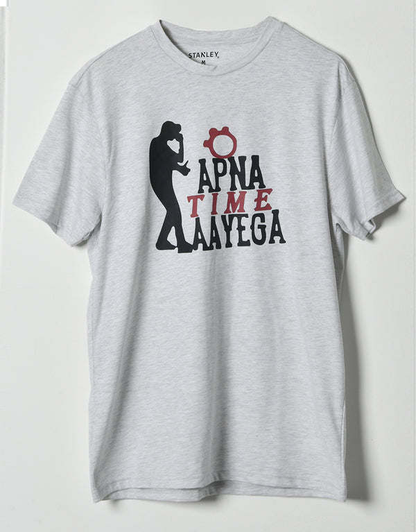 Apna Time Aayega Unisex Tee Shirt
