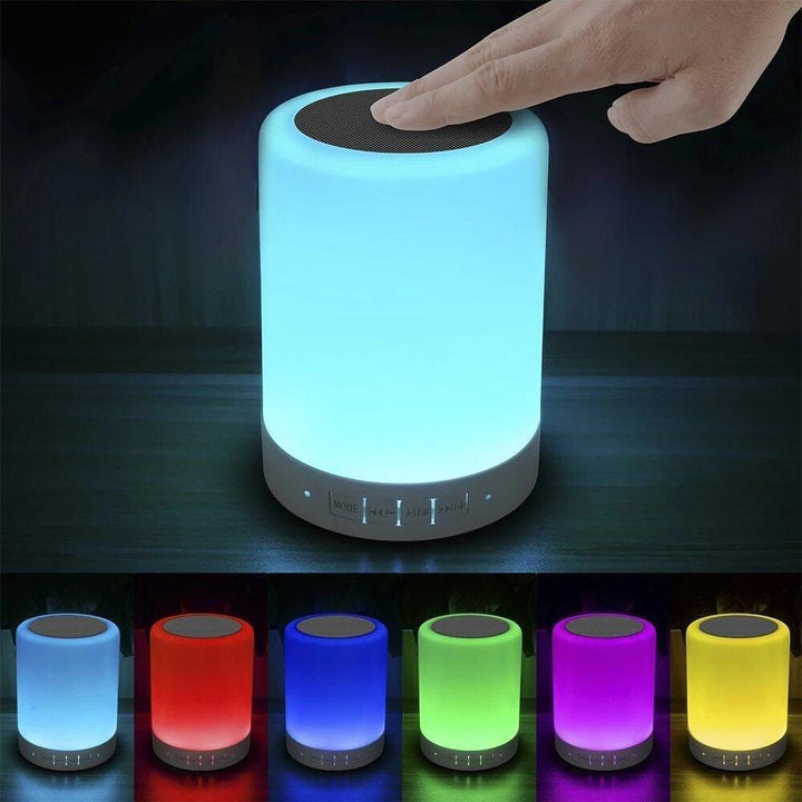 ANF USB Touch Control Smart RGB Color Changing Bedside Lamp - ONIEO - #1Best online shopping store in Pakistan