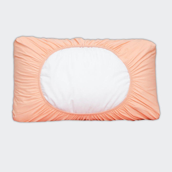 Extra Soft Jersey Assorted Knit Pillow Cases Pair - ONIEO - #1Best online shopping store in Pakistan