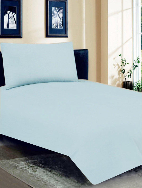 SDH Ranuculus Plain Dyed Bed Sheet - ONIEO - #1Best online shopping store in Pakistan