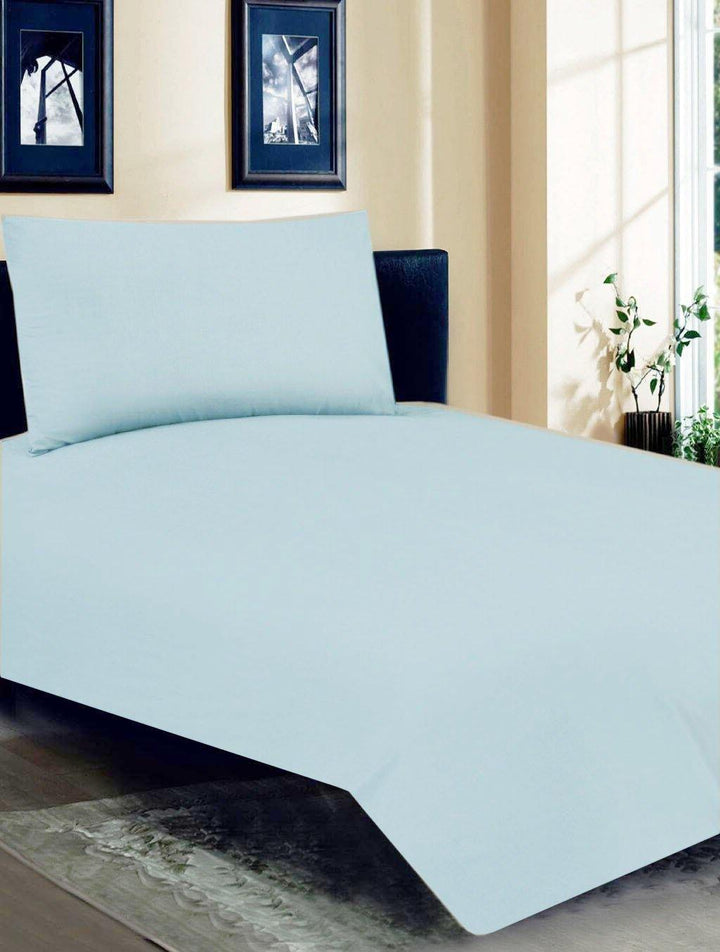 SDH Ranuculus Plain Dyed Bed Sheet - ONIEO - #1Best online shopping store in Pakistan