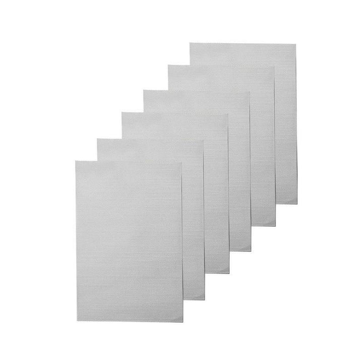 ANF Daily Use Solid PVC Table Mat Pack Of 12 Pcs - ONIEO - #1Best online shopping store in Pakistan