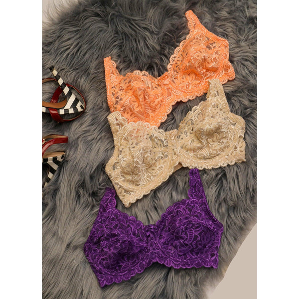 Blossom Bra Pack of 3 - Espicopink