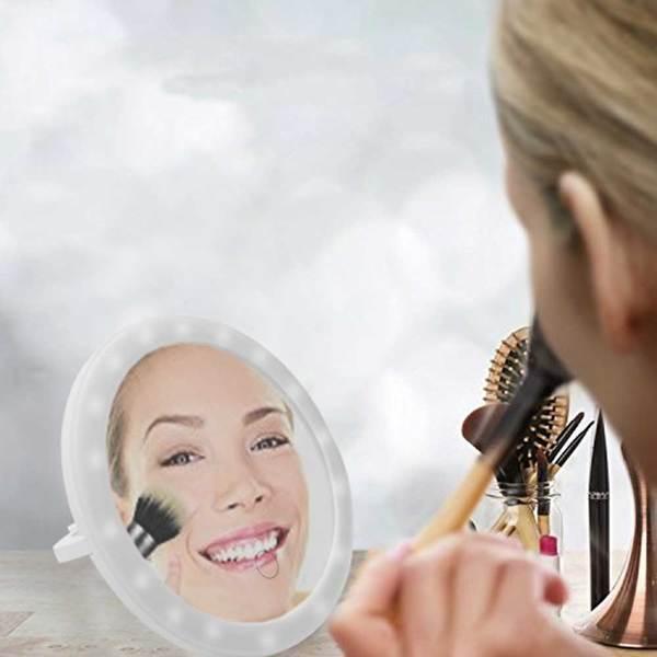 ANF LED Ring Light Makeup Mirror - ONIEO - #1Best online shopping store in Pakistan