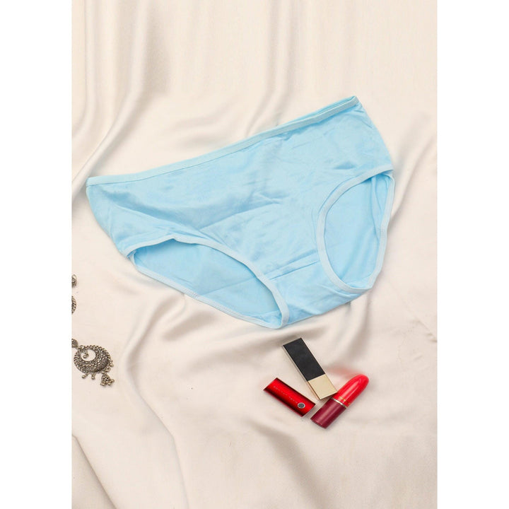 Assorted Color Super Soft Cotton Bikini Panties (PACK OF 5) Panties Espico.pk 