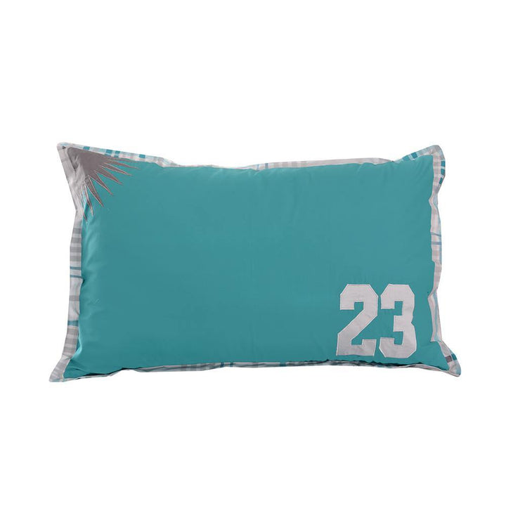Basket Ball Overlay Pillow Cover Pair - ONIEO - #1Best online shopping store in Pakistan