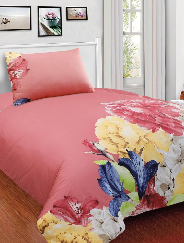 Bed Set Bloom Field Single Home Collection 2021 HOMBEDCLU 