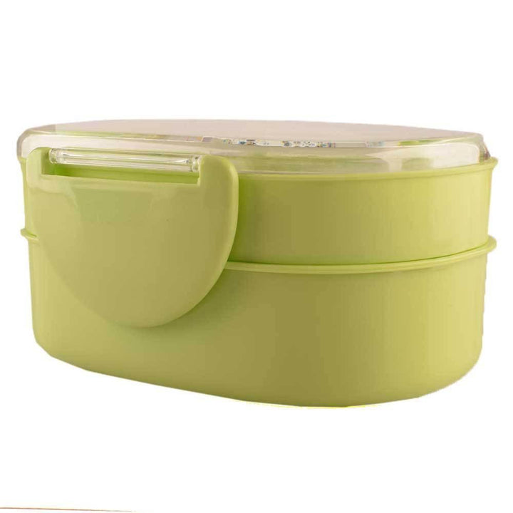 ANF Large Capacity Plastic Lunch Box - ONIEO - #1Best online shopping store in Pakistan