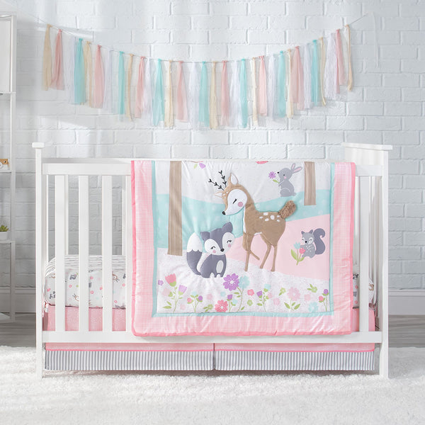 Kid Printed Ultra Soft Baby Comforter Set 3 Piece Gift Pack