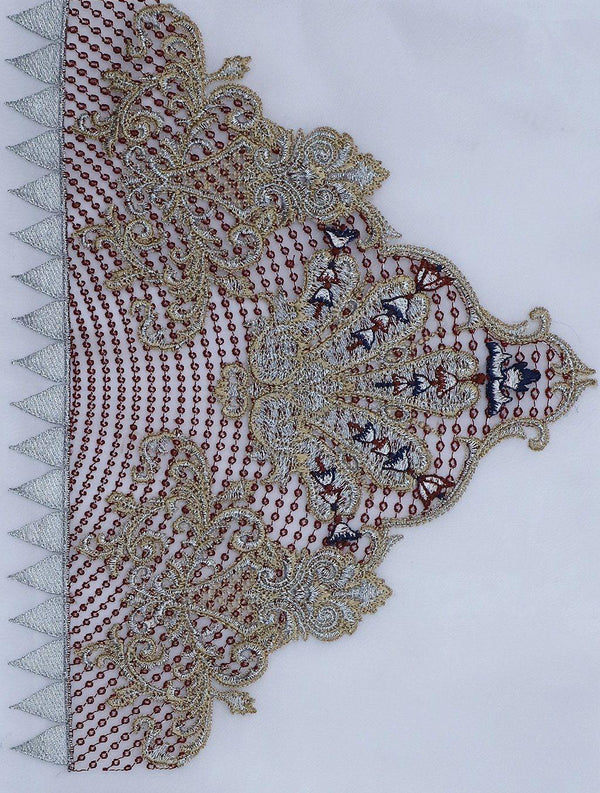 Flower Motif Embroided Patch Cute Applique Badge Des-150 - ONIEO - #1Best online shopping store in Pakistan