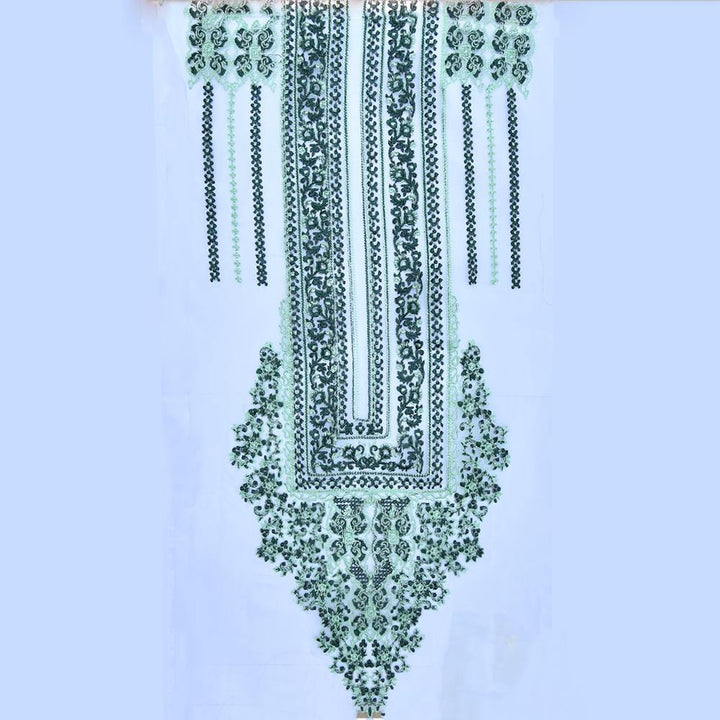 Flower Motif Embroidered Patch Cute Applique Badge Des-201 - ONIEO - #1Best online shopping store in Pakistan